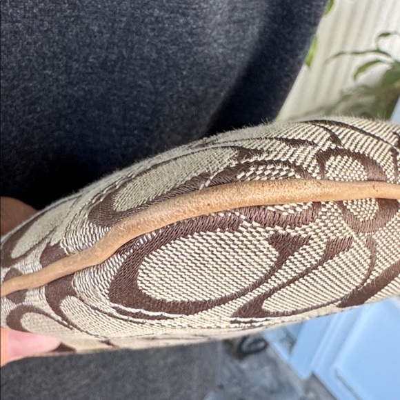 Coach Swingpack Signature Jaquard Crossbody Bag - Picture 9 of 14